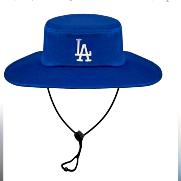 “Father’s Day” Blue LA Sun Hat!Can’t buy this anywhere but here!! Unisex-GO BLUE - Picture 1 of 10